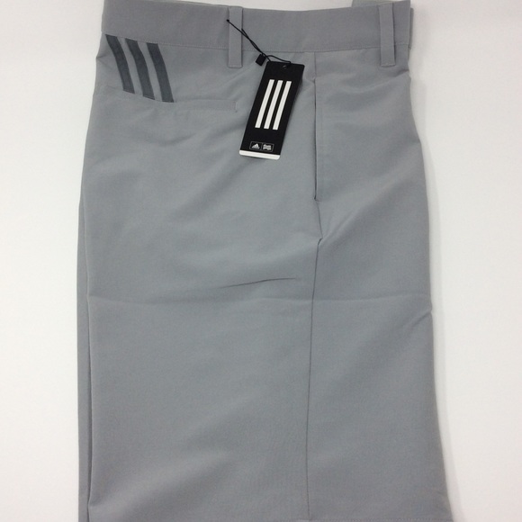 adidas 3 stripe shorts golf
